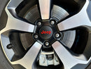JEEP Center Cap Overlay Decals - 14-17 Patriot
