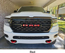 RAM Grille Emblem Overlay Decal   - 2019-2024 Ram 1500