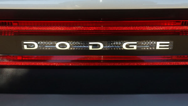 DODGE Trunk Lettering Emblem Overlay Decal - 2008-2014 Challenger