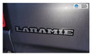 LARAMIE Tailgate Emblem Inlay Decal - 2019-2026 Ram Laramie 2500 3500