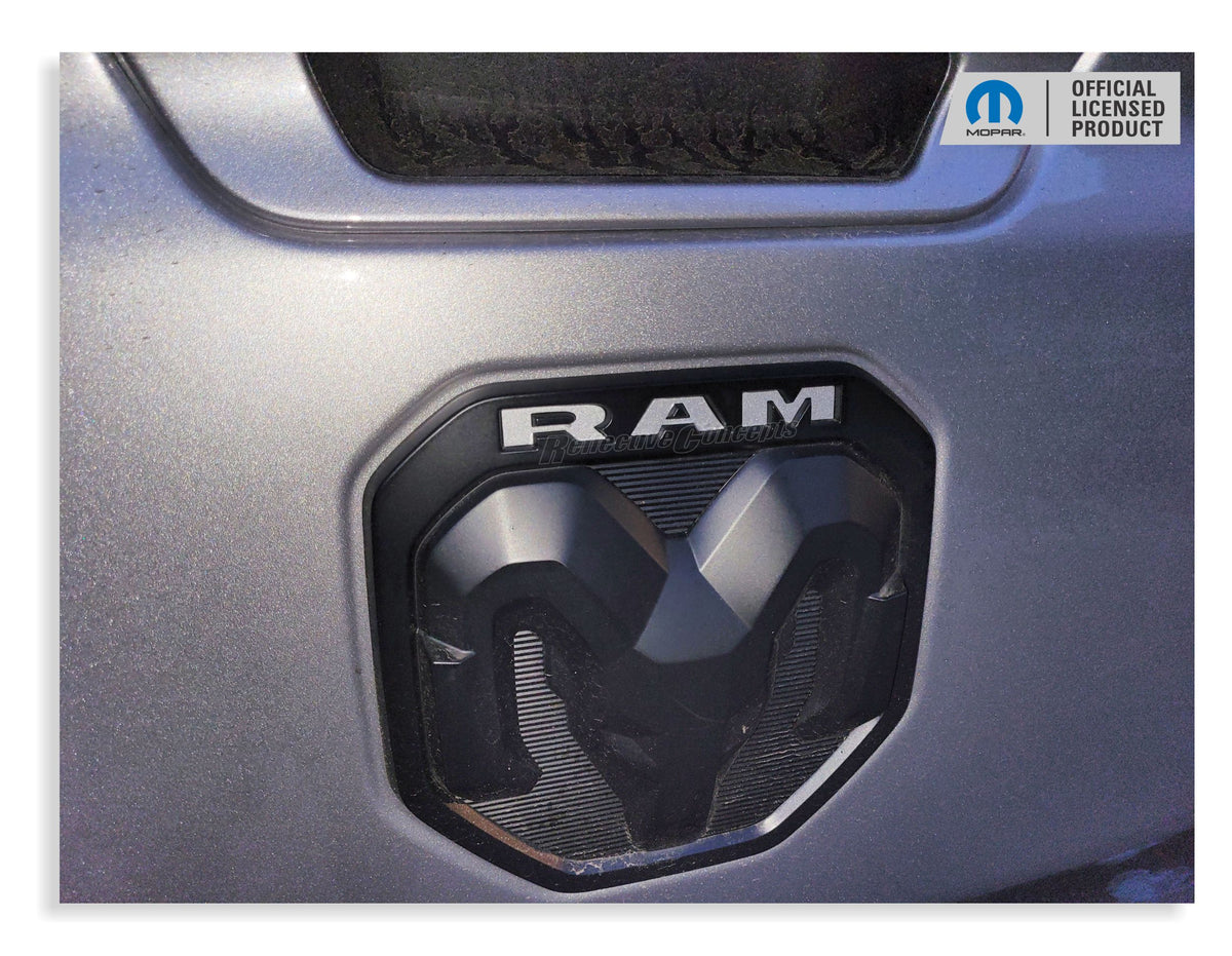 RAM Rear Nameplate Inlay Decal 2019-2023 Ram DT