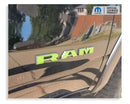 RAM Door Emblem Overlay Decals   - 2019-2026 Ram