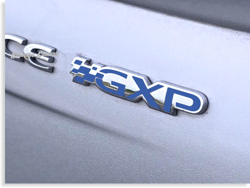 GXP Badge Overlay Decal  - Solstice GXP