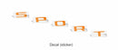SPORT Overlay Decal - 2019-2024 Ram Sport