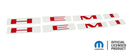 Hemi Fender Emblem Overlay Decals (pair)  - 2020-2022 Charger R/T