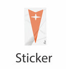 REAR Arrowhead Overlay Decal - 06-09 Solstice