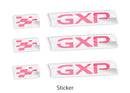 GXP Badge Overlay Decals - 2009 G8
