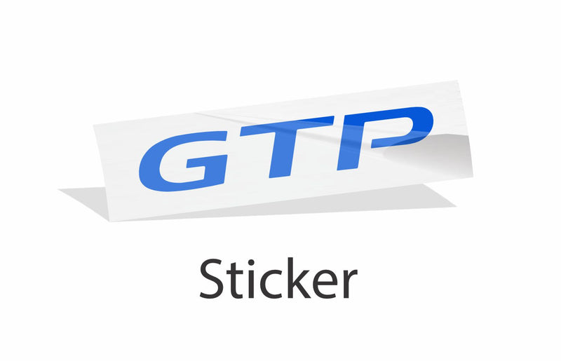 GTP Emblem Overlay Decal - Pontiac G6