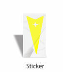 Steering Wheel Overlay Decal - Pontiac G8