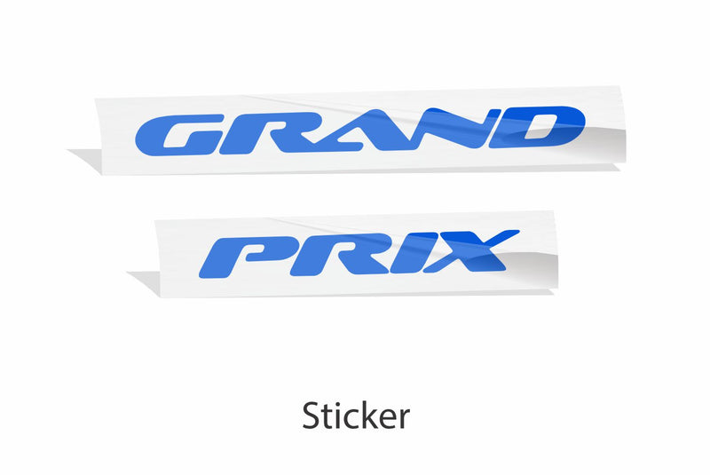 Trunk Badge Overlay Decal - 97-03 Grand Prix