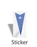 Steering Wheel Overlay Decal - Pontiac G5