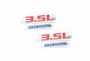 3.5L Emblem Overlay Decal - Chrysler 300