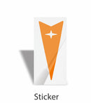 Arrowhead Overlay Decal - 99-05 Grand Am