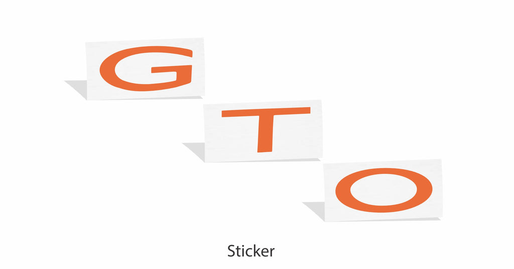 Buy GTO Rear Inlay Decal | GTO Decals | Reflective Concepts