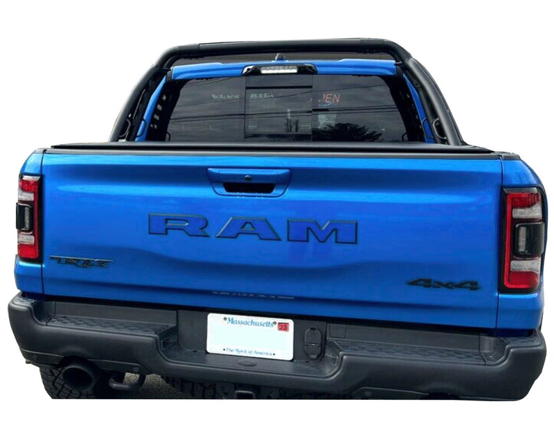 RAM Tailgate Emblem Overlay Decal   - 2021-2024 Ram TRX