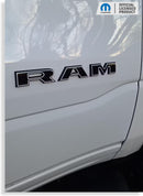 RAM Door Emblem Overlay Decals   - 2019-2024 Ram 2500, 3500