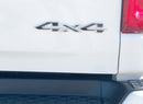 4x4 Emblem Overlay Decal - 2019-2027 Ram 1500, 2500, 3500