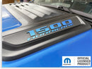 1500 Hurricane Sport Performance Hood Emblem Overlay Decals - 2026 Laramie and Rebel
