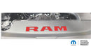 RAM Radiator Cover Lettering Overlay Decal - 2019-2025 Ram