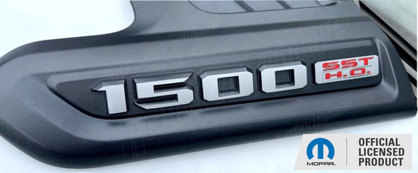 1500 SST H.O. Sport Performance Hood Emblem Overlay Decals - 2025 Limited