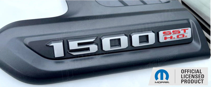 1500 SST H.O. Sport Performance Hood Emblem Overlay Decals - 2025 Limited