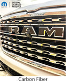 RAM Grille Emblem Overlay Decal   - 2025-2026 Ram 1500