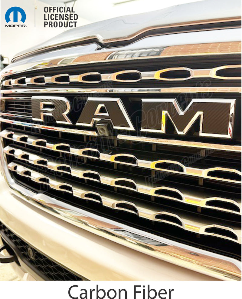 RAM Grille Emblem Overlay Decal   - 2025 Ram 1500