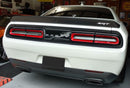 DODGE Trunk Lettering Emblem Overlay Decal - 2015-2023 Challenger