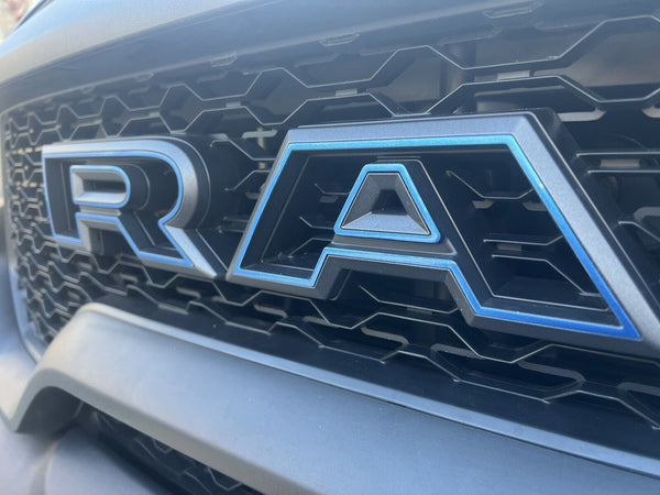 RAM Grille Emblem Overlay Decal   - 2021-2023 Ram TRX