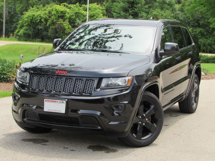 Jeep Emblem Overlay Decals   - 2014-2021 Grand Cherokee