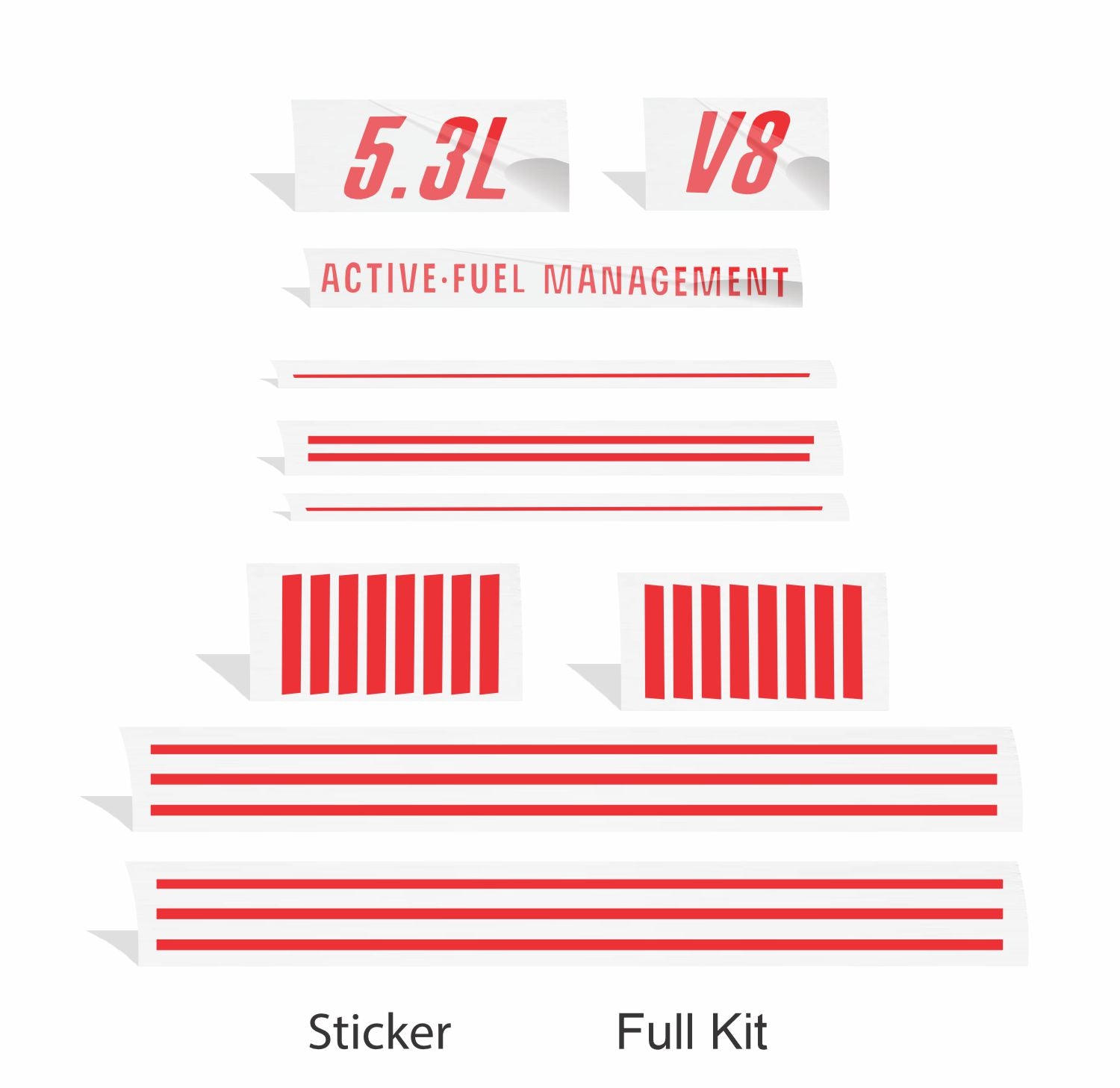 Buy GXP Engine Cover Decals | Pontiac Grand Prix Decals