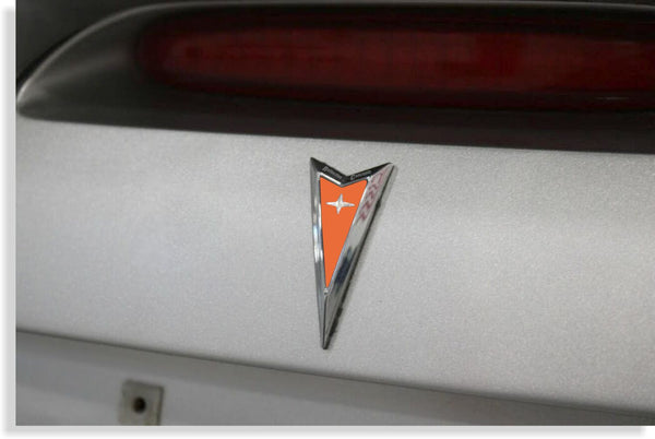 REAR Arrowhead Overlay Decal - 06-09 Solstice