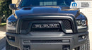 RAM Grille Emblem Overlay Decal   - 2015-2018 Ram Rebel