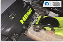 HEMI Lettering Engine Cover Decals - 09-23 Challenger R/T