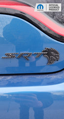 SRT Emblem Overlay Decals - 2017 Dodge Charger SRT Hellcat