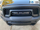 RAM Grille Emblem Overlay Decal   - 2015-2018 Ram Rebel