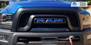 RAM Grille Emblem Overlay Decal   - 2015-2018 Ram Rebel