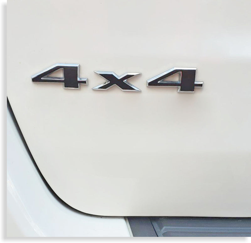 4x4 Emblem Overlay Decal - 2005-2021 Jeep Grand Cherokee