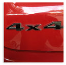 4x4 Emblem Overlay Decal - 2014-2025 Jeep Compass