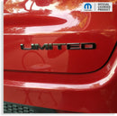 LIMITED Emblem Overlay Decal - Cherokee