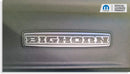 BIGHORN Glove Box Inlay Decal  - 2019-2026 Ram Bighorn