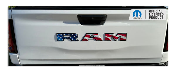 RAM Grille Emblem Overlay Decal Sticker - 2025-2026 Ram 1500 RAM Grille Emblem Overlay Decal Sticker - 2025-2026 Ram 1500