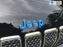 JEEP Emblem Overlay Decals   - Jeep Cherokee