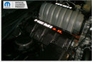 6.1L SRT8 Engine Cover Overlay Decals - 06-08 Dodge Magnum