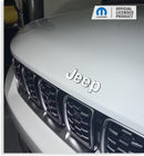 Jeep Emblem Overlay Decals   - 2021-2025 Grand Cherokee L