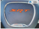 SRT Steering Wheel Emblem Overlay Decal   - 15-23 Charger SRT
