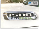 1500 ECO DIESEL Hood Emblem Overlay Decals