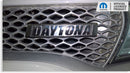 DAYTONA Grille Emblem Overlay Decal   - 17-23 Charger Daytona