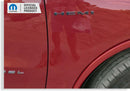 HEMI Fender Emblem Overlay Decal Stickers - 2020-2026 Durango R/T