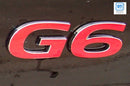 G6 Emblem Overlay Decal - Pontiac G6